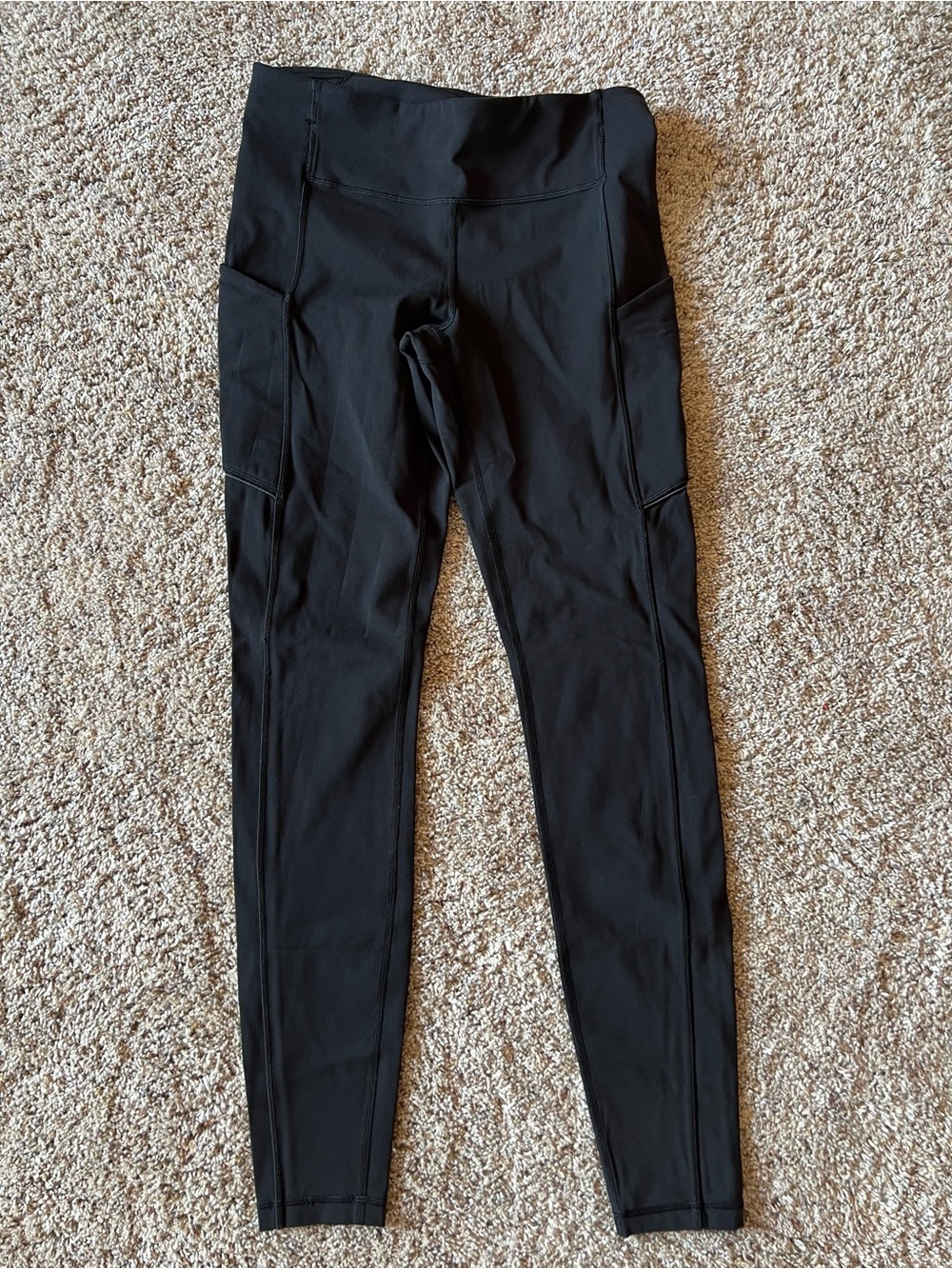 LuluLemon Black Leggings Size 6
